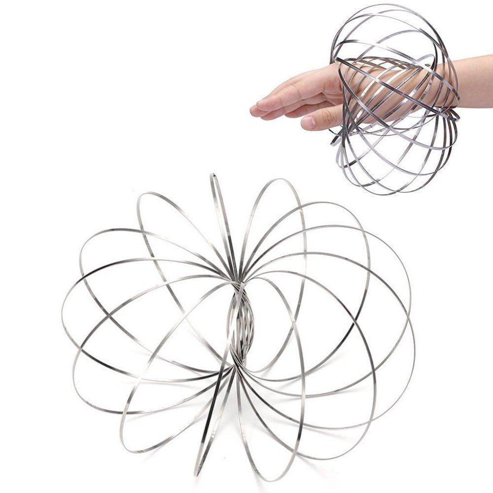 New Digital Energy Kinetic Educational Spring Toy - Multi Sensory Interactive 3D